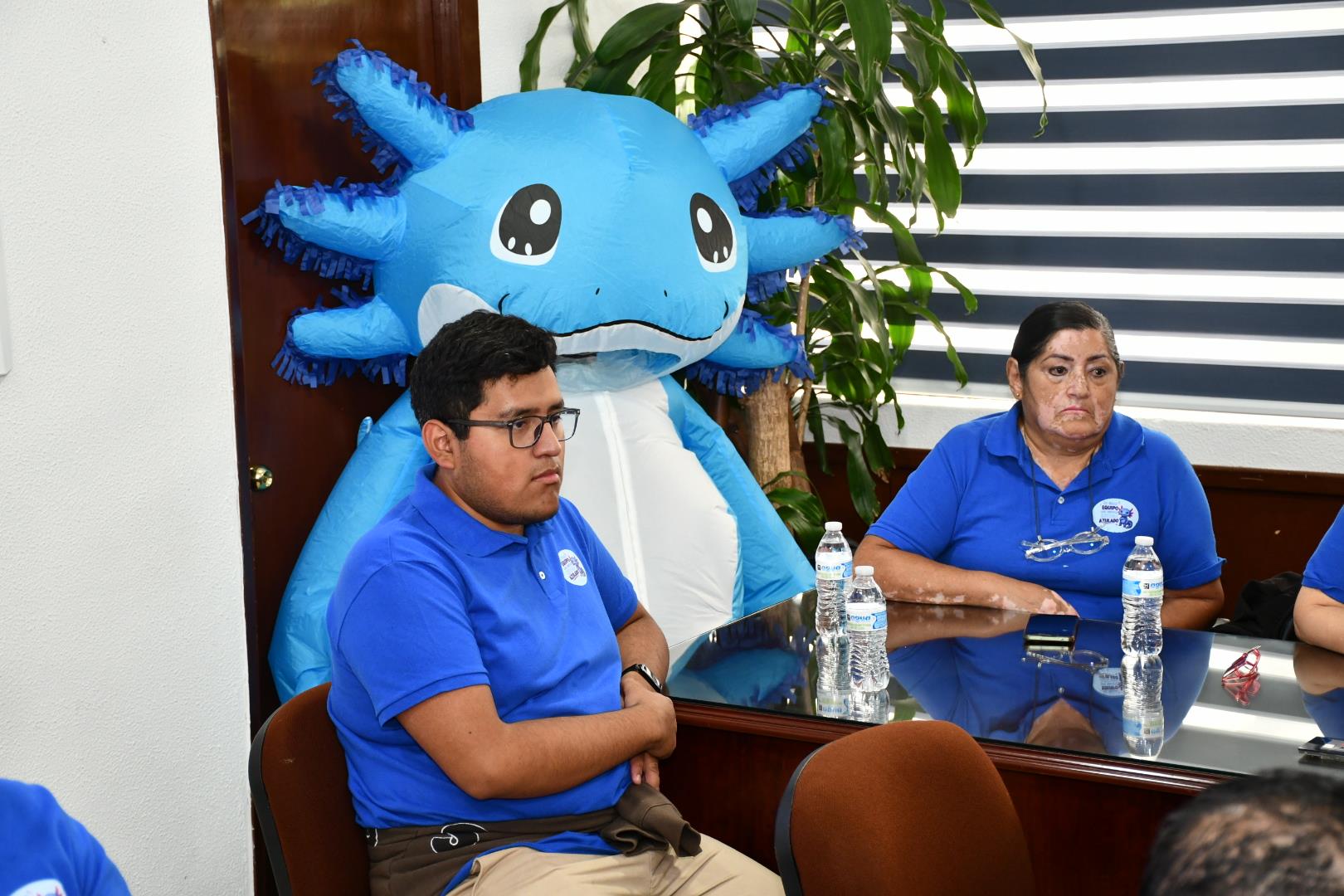 Visita de compañeros y compañeras  HG “Gral. José María Morelos y Pavón